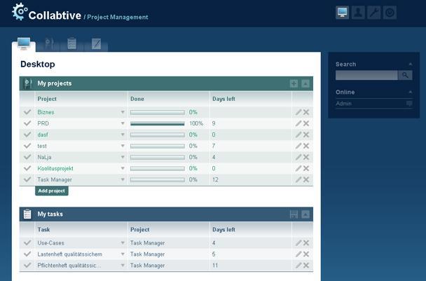 php project management open source